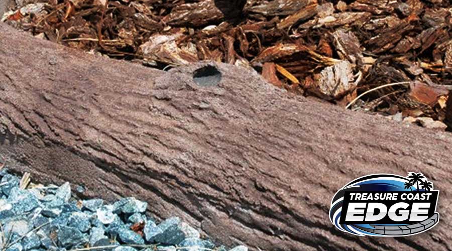 custom-stamped-edging-bark-texture